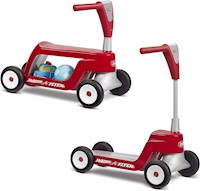 PATINETE 2 EN 1 MONTABLE DE RADIO FLYER